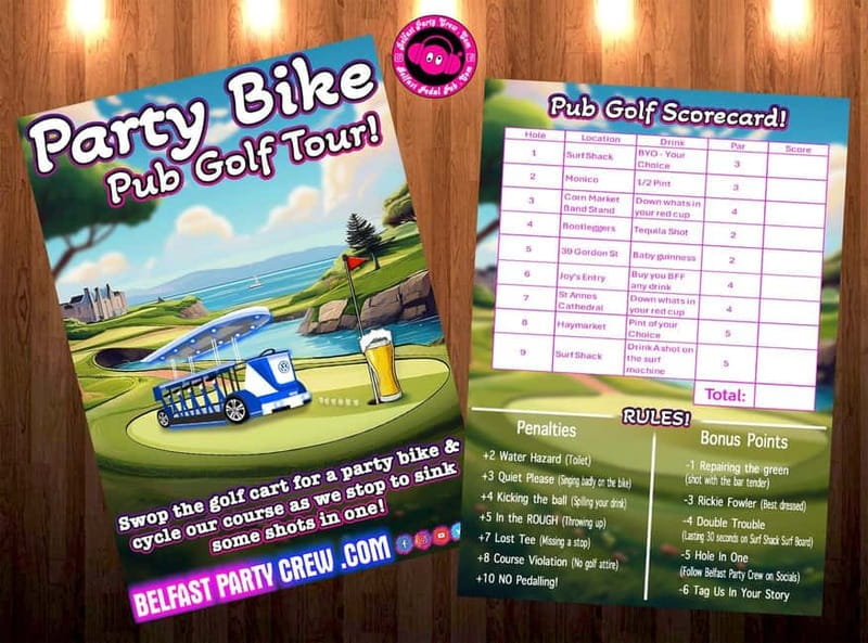 Belfast: 2-Hour Pub Golf Tour on Party Bike - Final Thoughts on Belfast’s Neon Pub Golf Party Bike