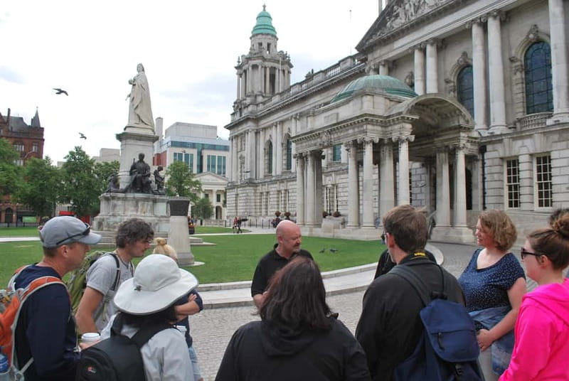 Belfast: A History of Terror Walking Tour - The Starting Point at Belfast City Hall