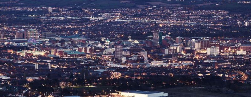 Belfast After Dark: Lights, Murals & Waterfront Views - Key Points