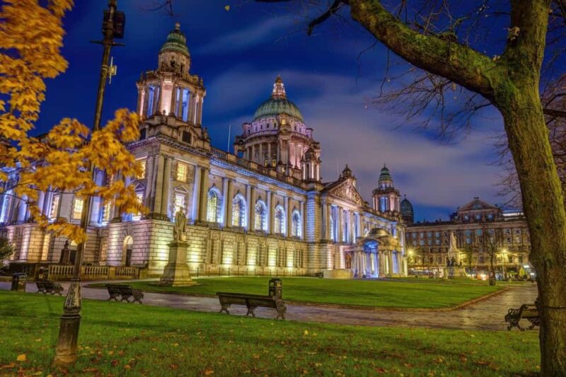 Belfast After Dark: Lights, Murals & Waterfront Views - Artistic Energy in Belfast’s Cathedral Quarter