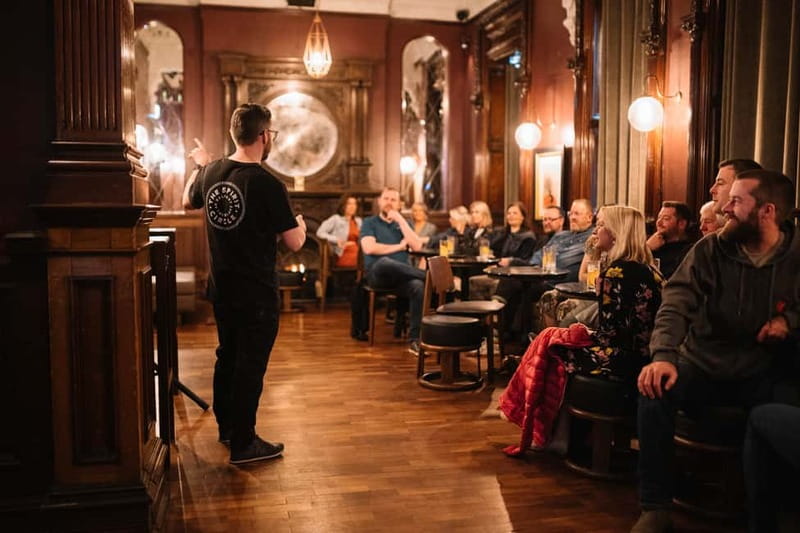 Belfast: An Alternative History of Belfast Through Drinks! - Explore Belfast’s History with Drinks and Stories