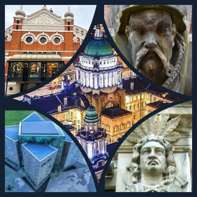 Belfast: Architectural Walking Tour - Buildings that talk - Modern Belfast Architecture and Its Unique Styles