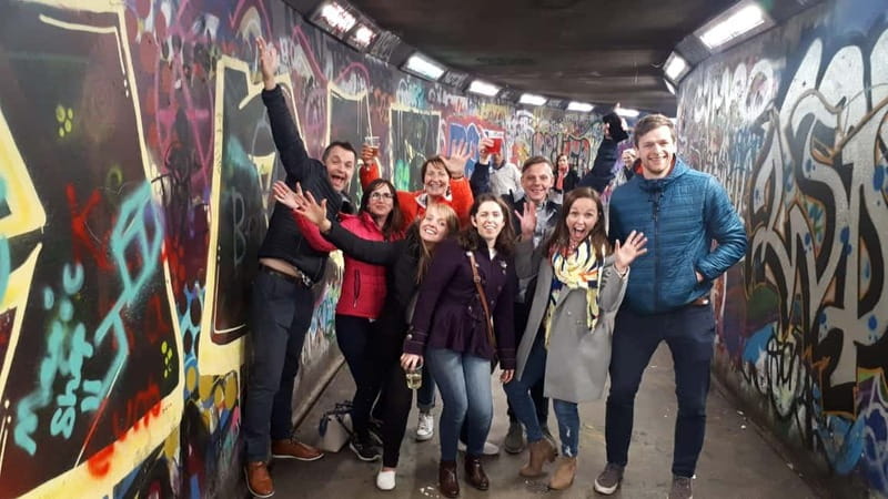 Belfast: Art in the Heart - Guided Street Art Walking Tour - Key Points