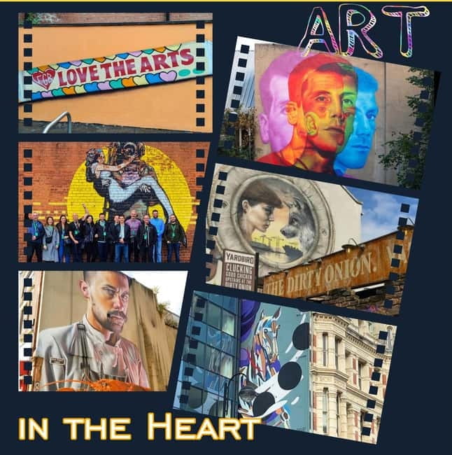Belfast: Art in the Heart - Guided Street Art Walking Tour - Exploring Belfast’s Oldest and Most Historic Areas