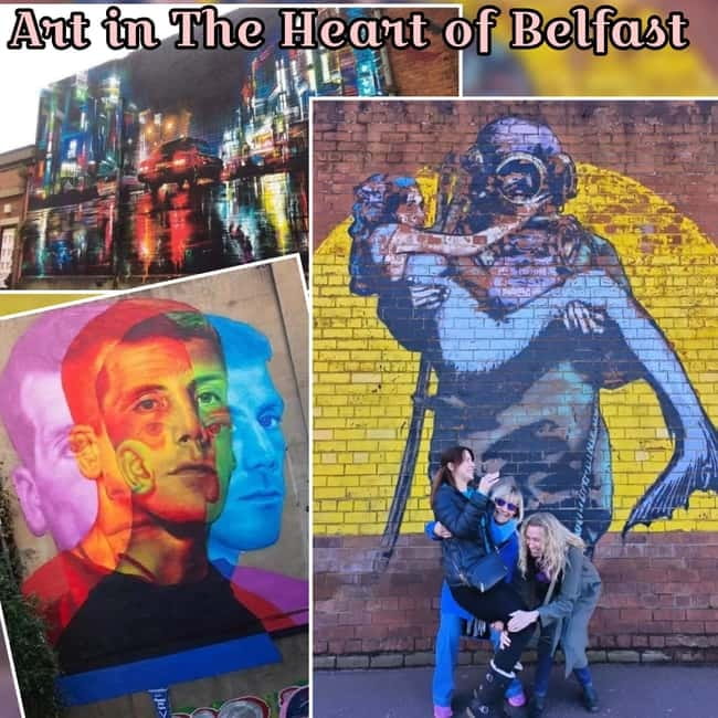 Belfast: Art in the Heart - Guided Street Art Walking Tour - Practical Details: Logistics and Accessibility