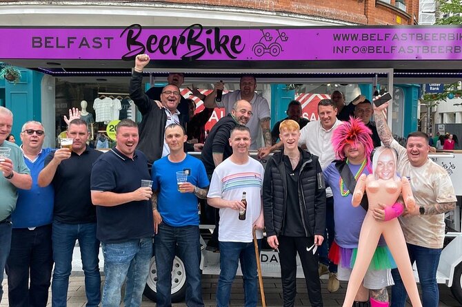 Belfast Beer Bike tours - The Unique Charm of the Belfast Beer Bike Experience