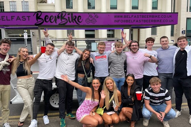 Belfast Beer Bike tours - The Fun and Laughter of Pedaling Through Belfast
