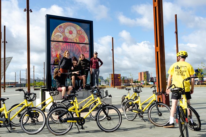 Belfast Bike Tours - The Guide: David’s Approach to Tour Leadership