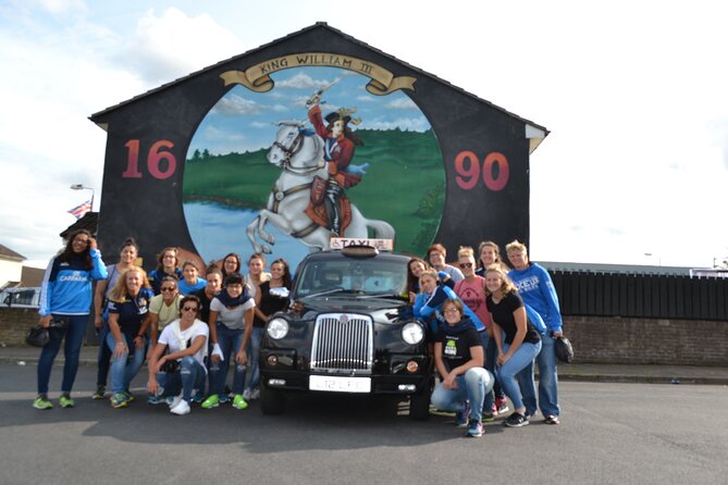 Belfast Black Cab Taxi 2Hr private tour with original guides - Key Points