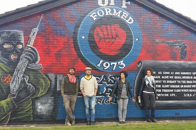 Belfast Black Cab Taxi 2Hr private tour with original guides - Shankill Road: Loyalist Pride and Murals