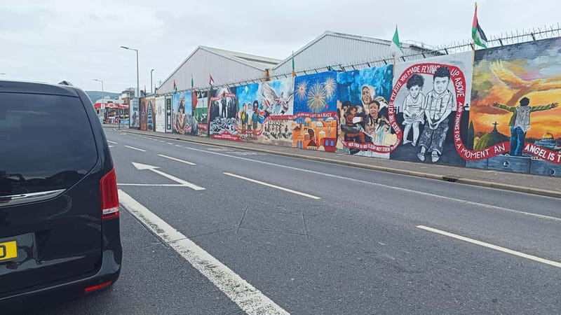 Belfast Black Taxi Tour - Key Points