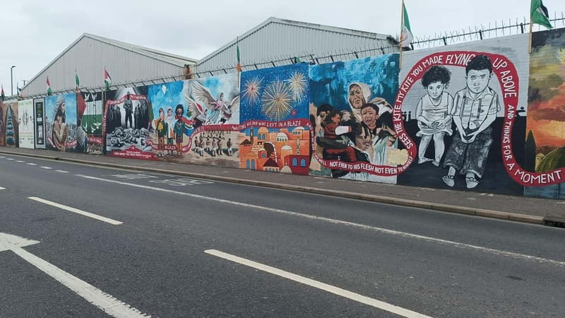 Belfast Black Taxi Tour - Visiting Falls Road and Shankill Road: Key Neighborhoods