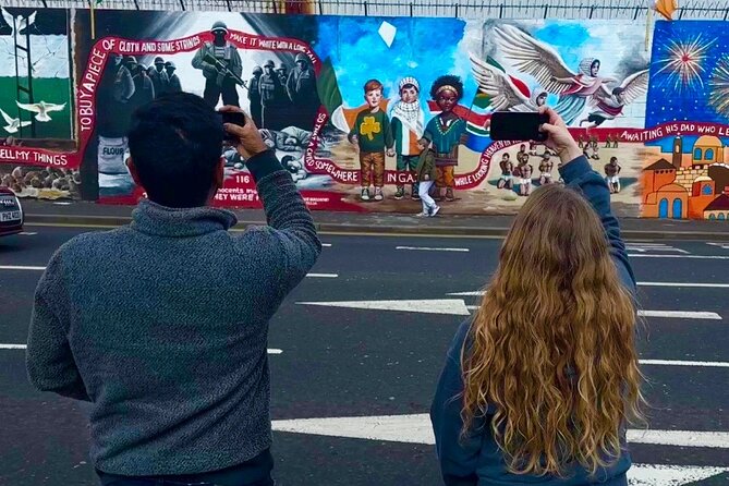 Belfast Black Taxi Tour of Murals and Peace Walls 2 hours - The Role of Clonard Monastery and Bombay Street in Belfast’s History
