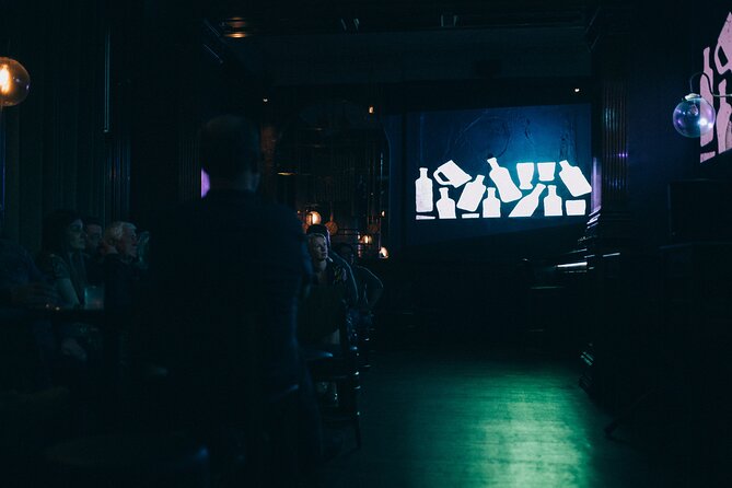 Belfast by the Glass: alternative history of Belfast, sip by sip. - Visual Projections and Atmosphere