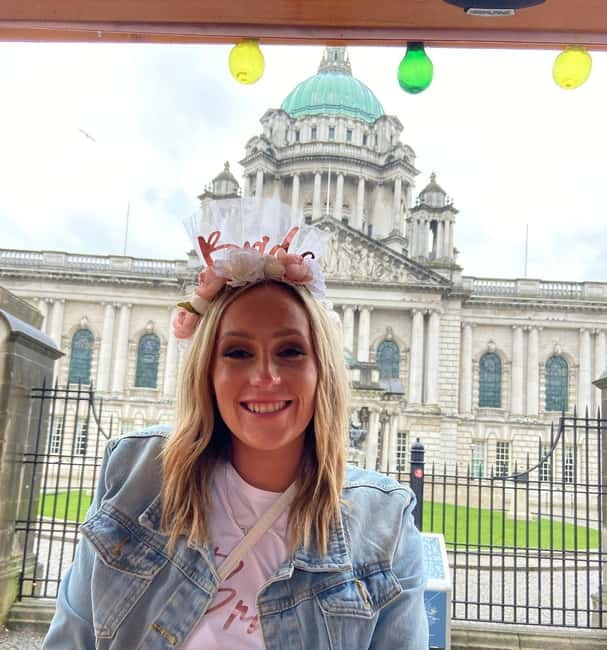 Belfast: Cathedral Quarter Beer Bike Tour - Stops and Landmarks Along the Route