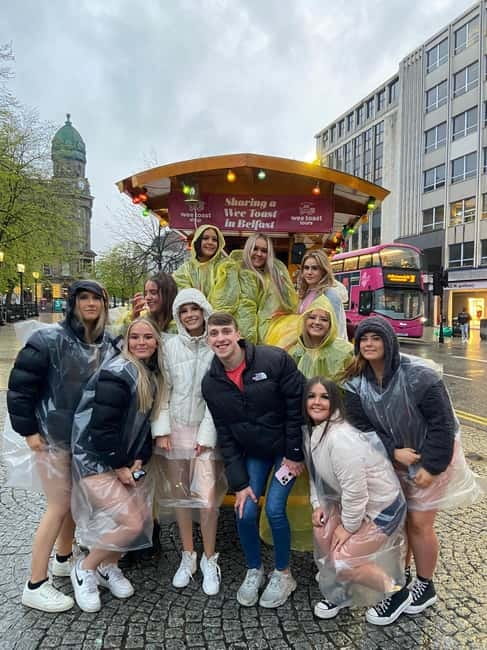 Belfast: Cathedral Quarter Beer Bike Tour - Meeting Point and Logistics