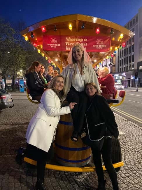 Belfast: Cathedral Quarter Beer Bike Tour - The Value and Cost of the Belfast Beer Bike Tour