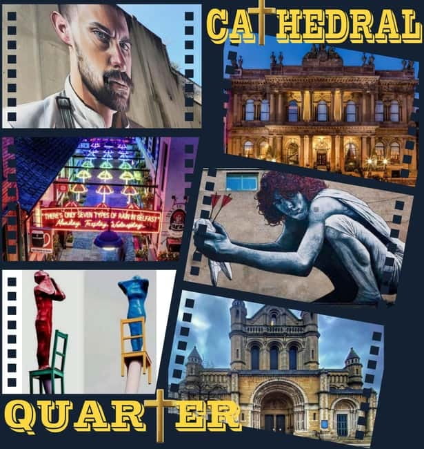 Belfast: Cathedral Quarter Guided Walking Tour - Key Points