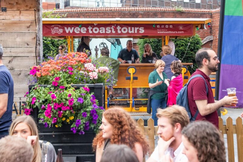 Belfast: City Centre Beer Bike Tour - Traditional Pubs and Drink Options Along the Route