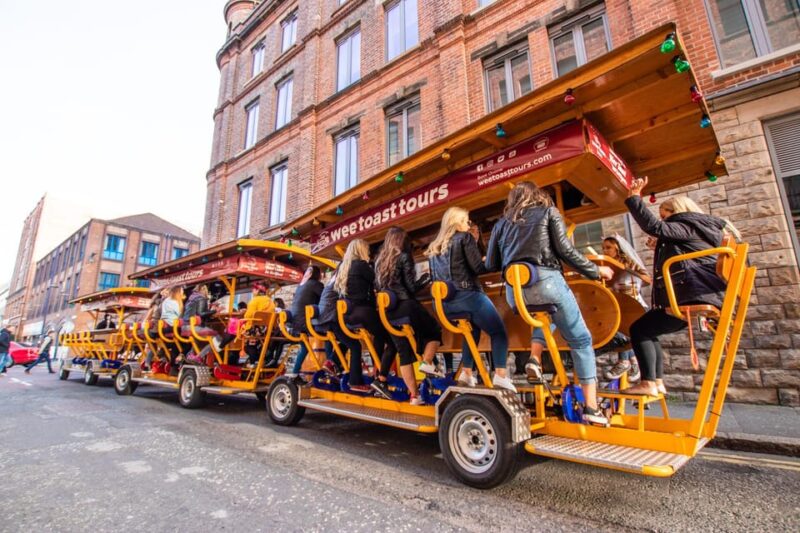 Belfast: City Centre Beer Bike Tour - Value and Overall Experience