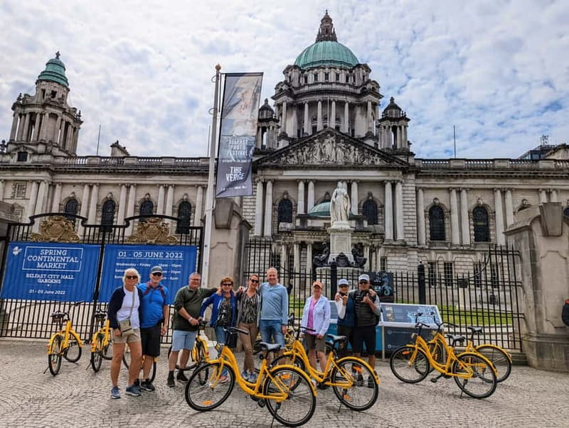 Belfast: City Highlights Bike Tour - Belfast: City Highlights Bike Tour