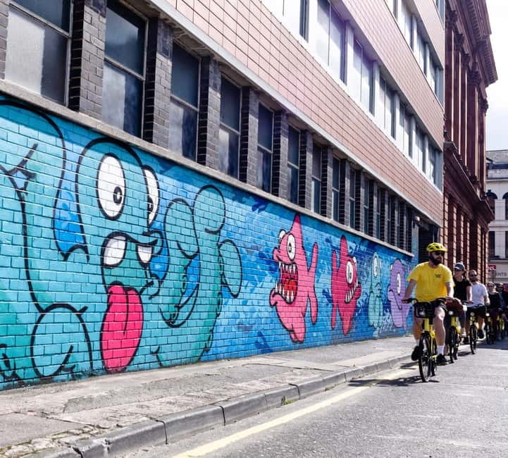 Belfast: City Highlights Bike Tour - Exploring Belfast’s Landmarks on a Dutch-Style City Bike