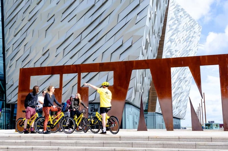 Belfast: City Highlights Bike Tour - Experiencing the Vibrant Cathedral Quarter