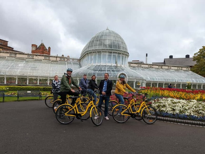Belfast: City Highlights Bike Tour - Kent Street and the Local Scene