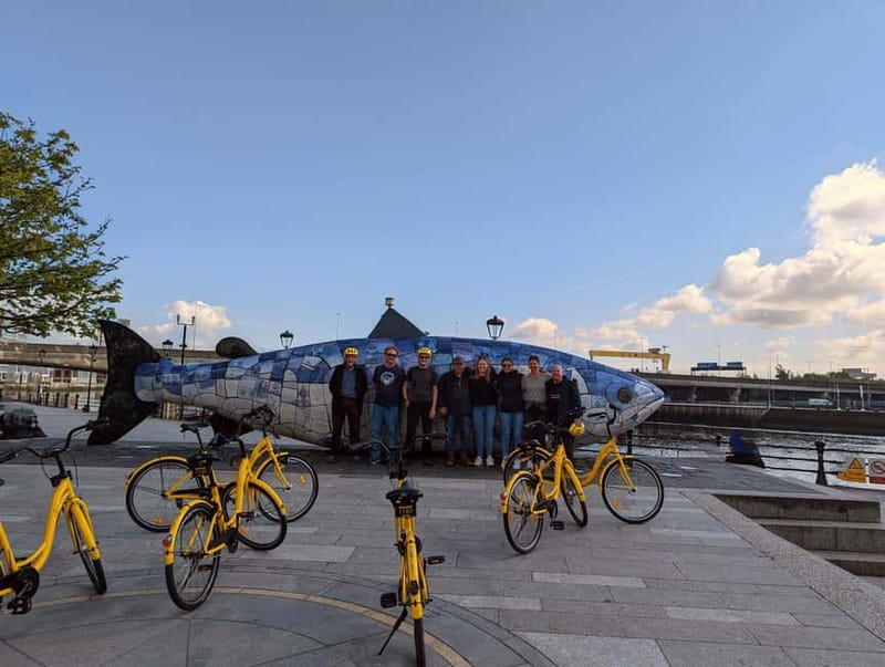 Belfast: City Highlights Bike Tour - Visiting the Iconic Belfast City Hall