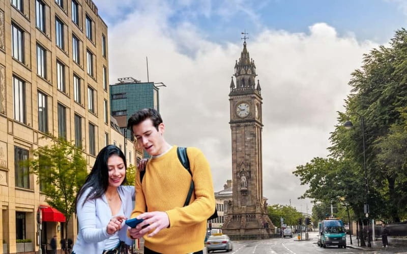 Belfast: City Walking Tour & Exploration Game - Exploring Belfast’s Historic City Center and Hidden Gems