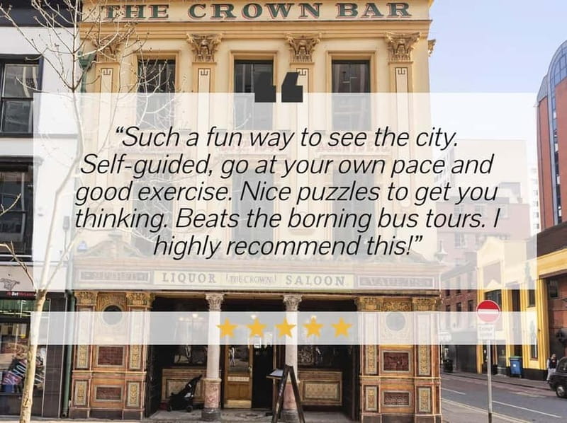 Belfast: City Walking Tour & Exploration Game - Ideal for a Range of Groups and Occasions