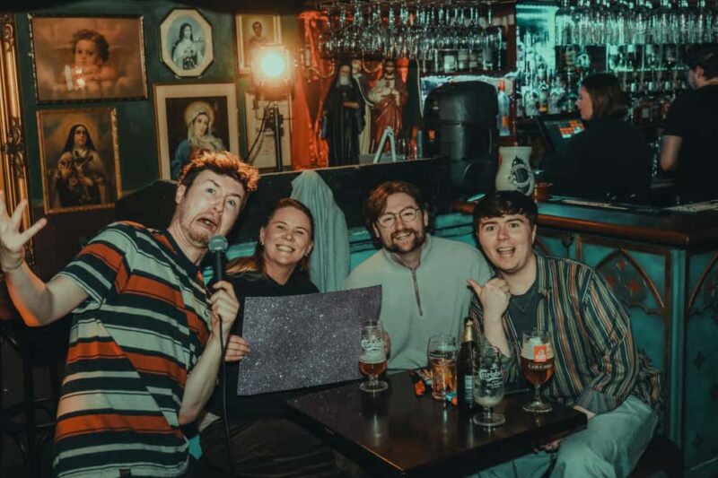Belfast: Craic the Gong Comedy Show Ticket - The Venue: The Quirky Spaniard Bar in Belfast’s Cathedral Quarter
