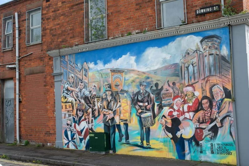 Belfast Day Tour with Peace walls, Titanic & Irish whiskey - Belfast’s Political and Social Landmarks Explored