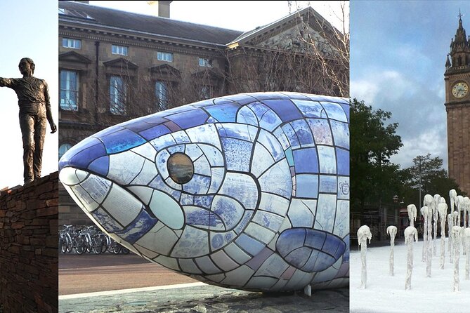 Belfast Eclectic Walking City Center Experience, The Marti Way - Belfast’s City Hall and the Birth of the City