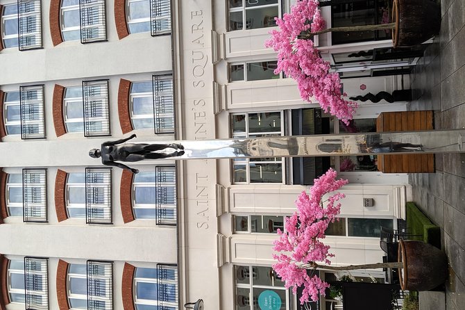 Belfast Eclectic Walking City Center Experience, The Marti Way - Victoria Square and the Future of Belfast