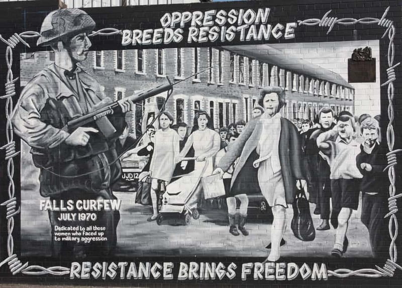 Belfast: Falls Road Troubles Tour - Key Points