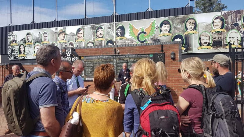 Belfast: Falls Road Troubles Tour - Belfasts Troubles Through Local Eyes