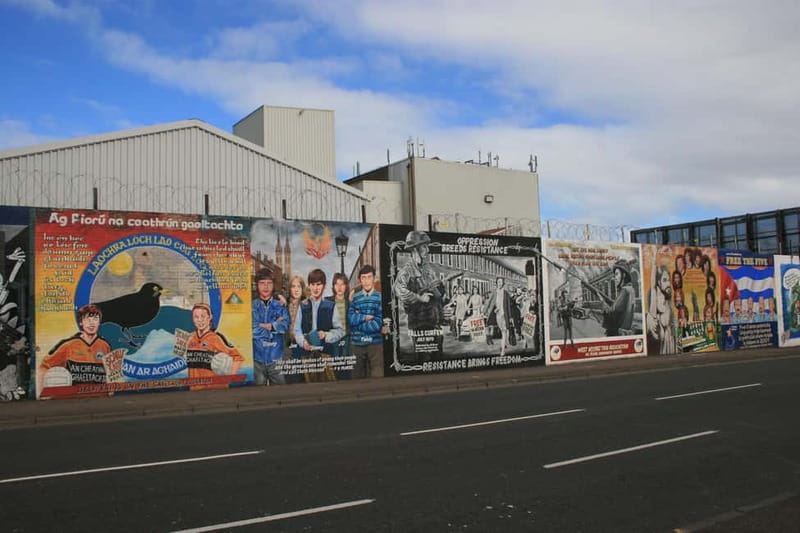 Belfast: Falls Road Troubles Tour - Visiting the Irish Republican History Museum