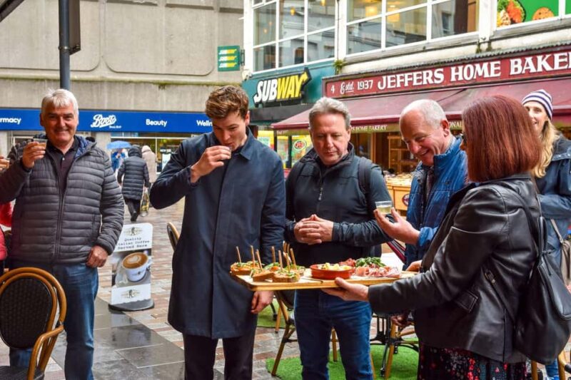 Belfast: Food Tour with 10+ Tastings of Bread, Beer, Seafood - Why This Tour Stands Out in Belfast