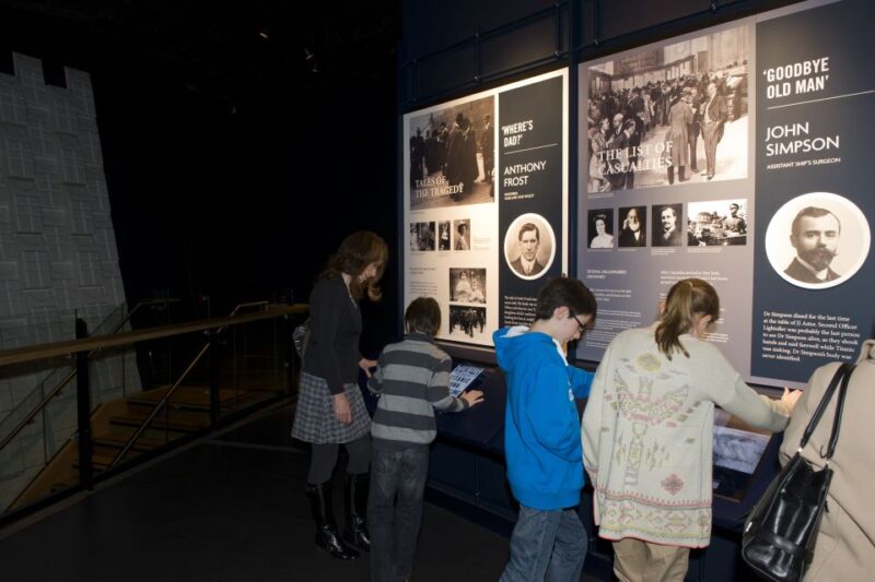 Belfast: Full-Day Tour with Titanic Experience - Optional Tour of Crumlin Road Gaol