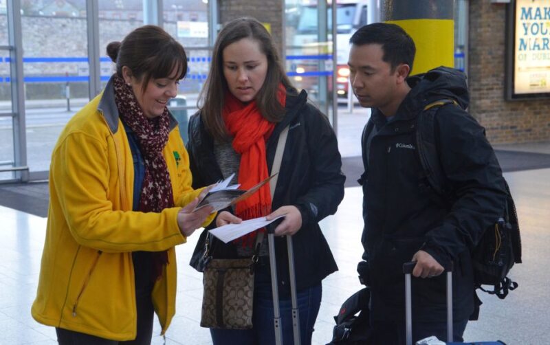 Belfast & Giant's Causeway: 2-Day Rail Tour from Dublin - Logistics: Meeting Point and Group Size