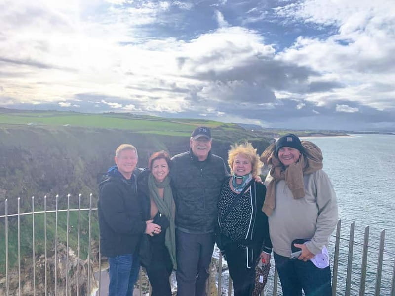 Belfast : Giants Causeway 8 hour private day tour - The Guide: Knowledgeable and Friendly