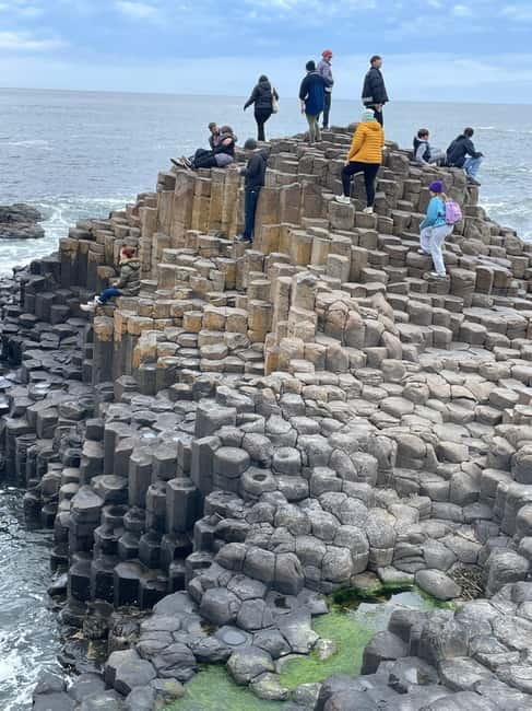 Belfast: Giant's Causeway and Game of Thrones Tour - Key Points