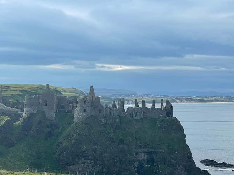 Belfast: Giant's Causeway and Game of Thrones Tour - Take in the White Park Bay Beach and Dunseverick Castle Ruins