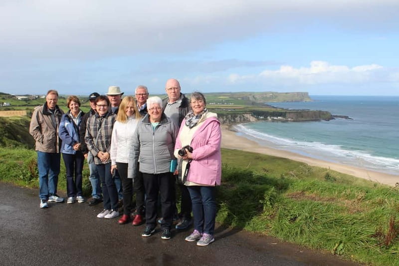 Belfast: Giants Causeway and North Coast Small Group Tour - Practical Details: Transport, Group Size, and Accessibility