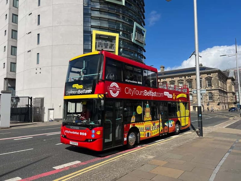 Belfast: Giant's Causeway Tour and 2-Day Open Top-Bus Tour - Belfast City Exploration: Two-Day Hop-On Hop-Off Bus