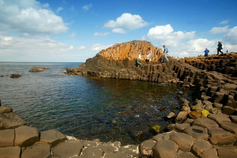 Belfast: Giant's Causeway Tour with Titanic Experience Entry - The Mystical Dark Hedges Walk
