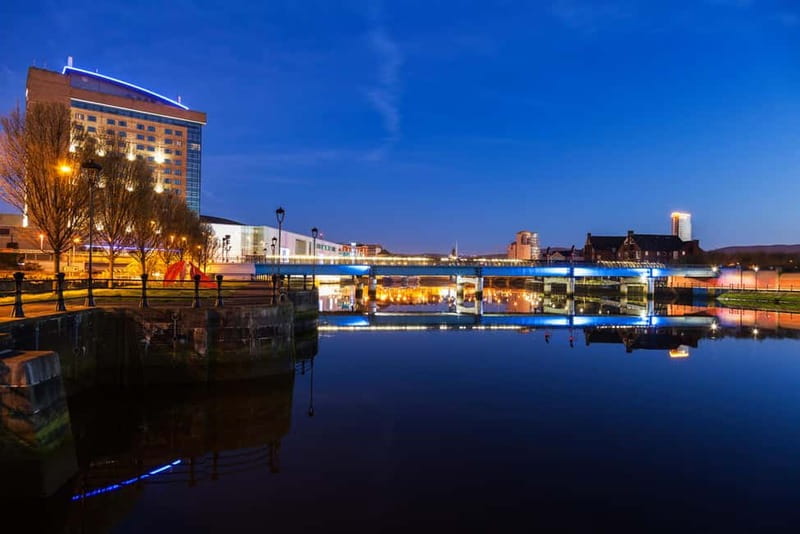 Belfast: Guided Nighttime Hydrobike Tour on the River Lagan - What the Hydrobike Experience Feels Like at Night