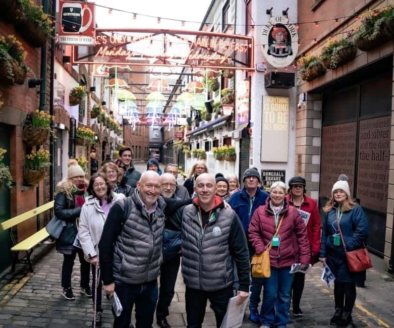 Belfast: Historic Pub Tour - Key Points