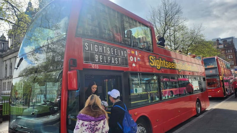 Belfast: Hop-On Hop-Off Belfast Open Top Bus Tour - Final Thoughts on the Belfast Open Top Tour